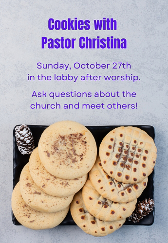 Cookies with Pastor Christina (345 x 500 px) - 1