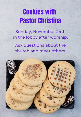 Cookies with Pastor Christina Carousel - 1