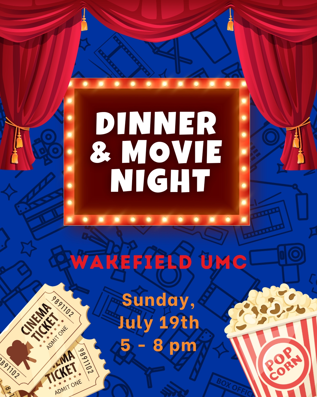 2026-06-11 Dinner & Movie Night insta N