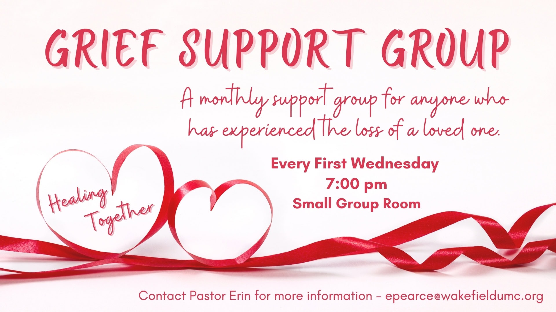 2026- Grief Support Group ad